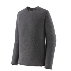Patagonia Heather Gray Knit Sweater
